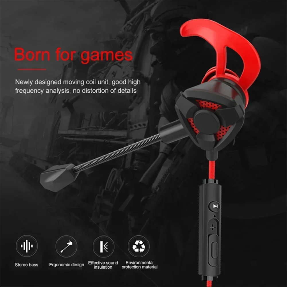 Pc Gaming Earbuds - سماعة ألعاب سماعات أذن سلكية سماعات