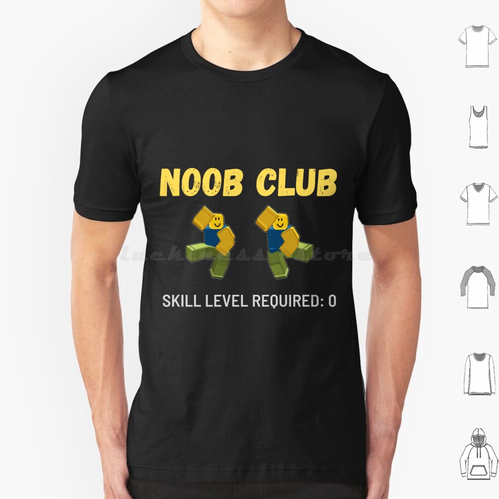 Pc Gaming Club - تي شيرت Noob Club، Cool Noob