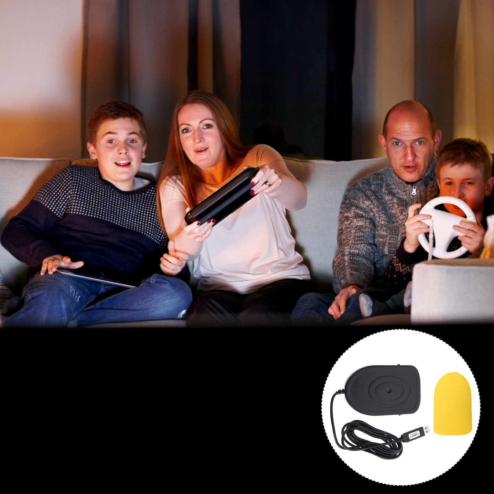 Usb Foot Pedal Gaming - دواسة قدم USB معدنية ميكانيكية للتحكم