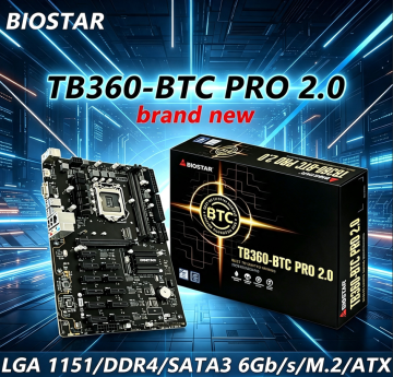 Pc Gaming Intel Core I5 - لوحة أم B360 TB360-BTC PRO 2.0