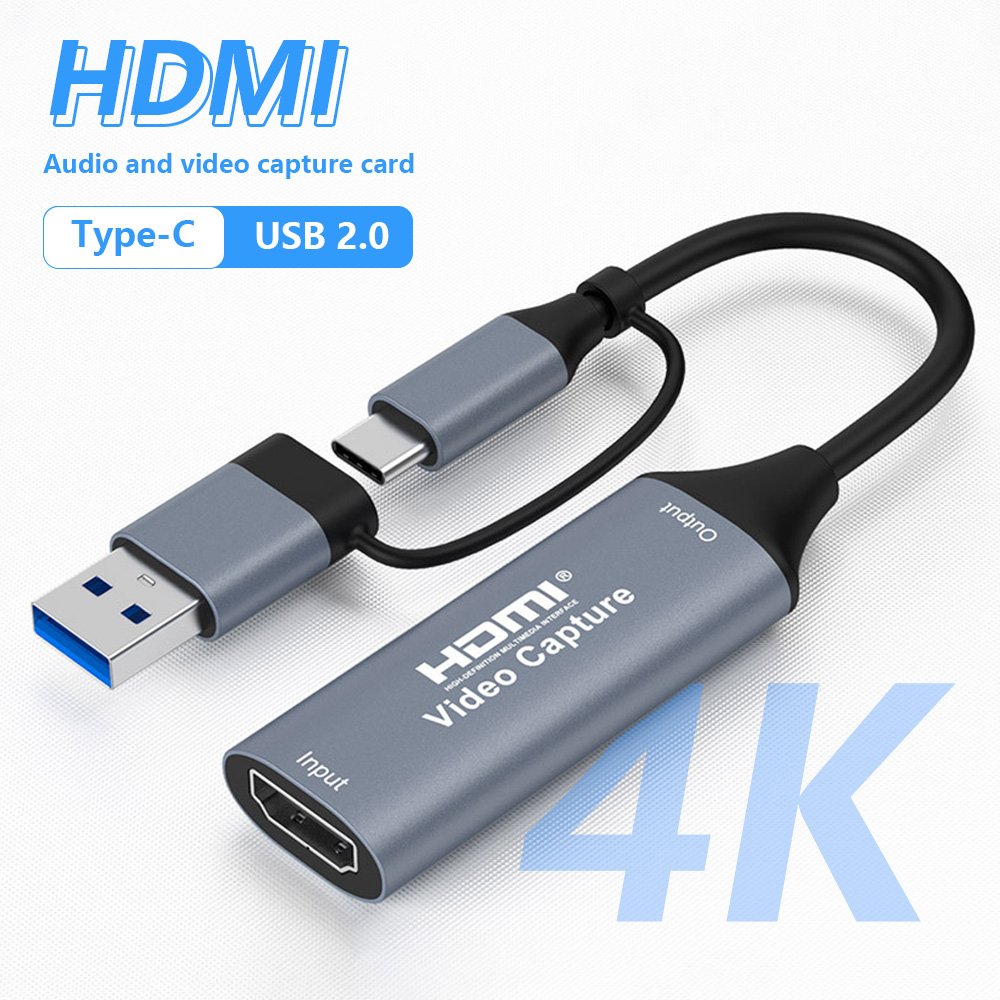 Pc Gaming Games - 4K 2 في 1 USB 2.0