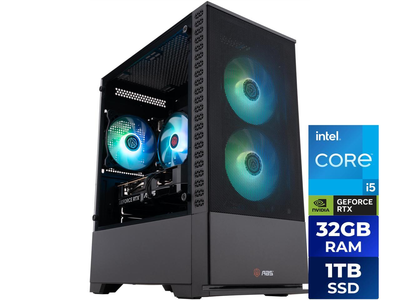 Pc Gaming Intel Core I5 - جهاز كمبيوتر للألعاب ABS Cyclone Aqua