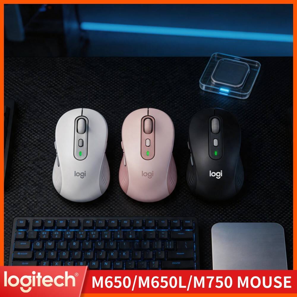 Pc Gaming Logitech - ماوس لوجيتك M650 المريح - مستشعر