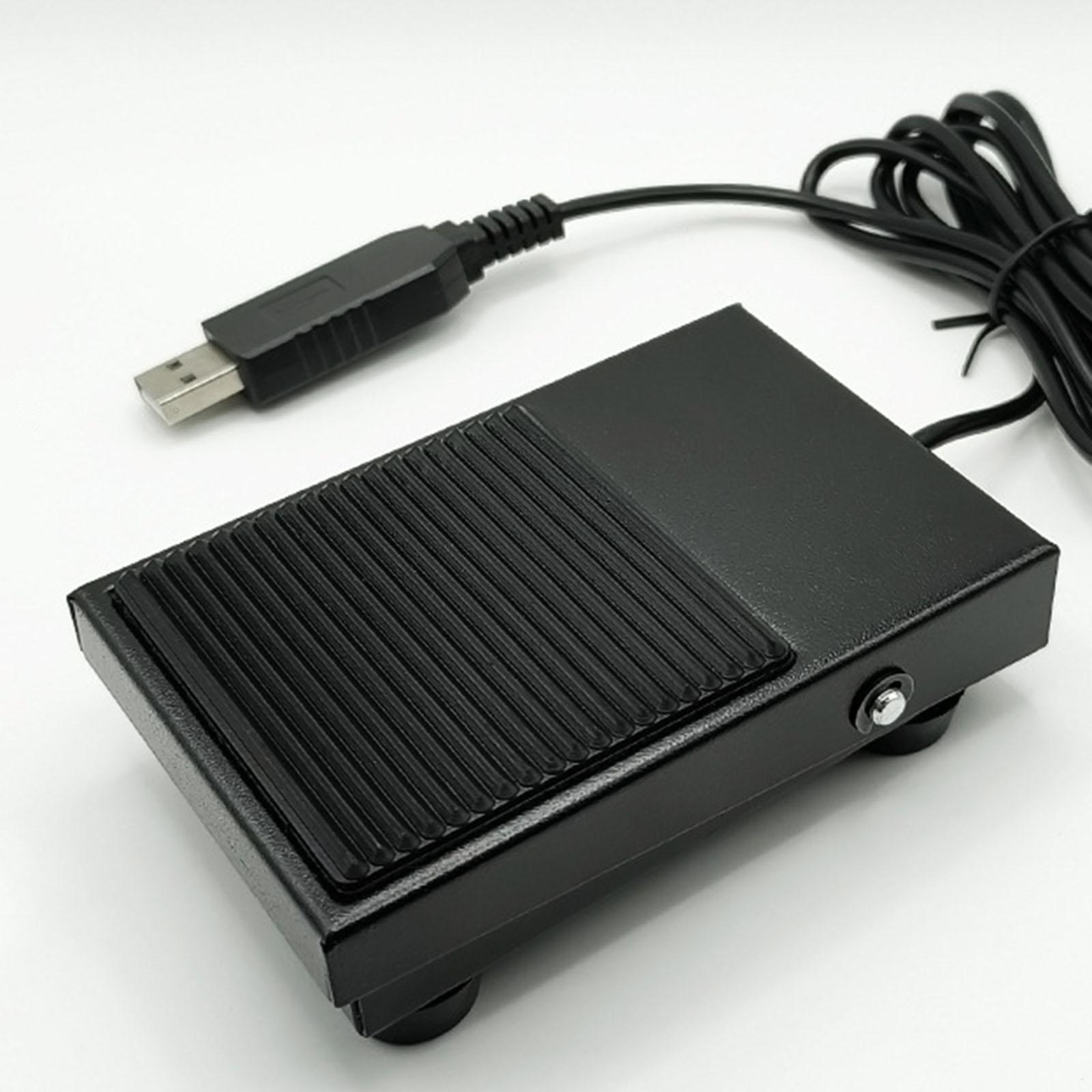 Usb Foot Pedal Gaming - دواسة قدم ثلاثية USB للتحكم بدون
