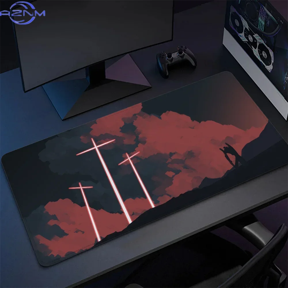 Pc Gaming Evangelion - بساط مكتب E-Evangeliones XXL، بساط ماوس