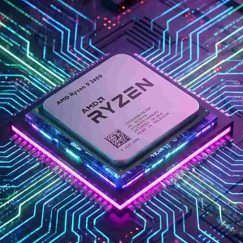 Amd Cpu Ryzen 5 - معالج AMD Ryzen 5 2600 R5