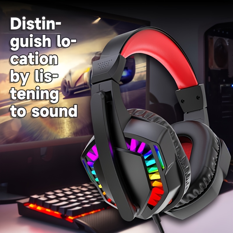 Pc Gaming Earbuds - A66، سماعات رأس سلكية، سماعات ألعاب،