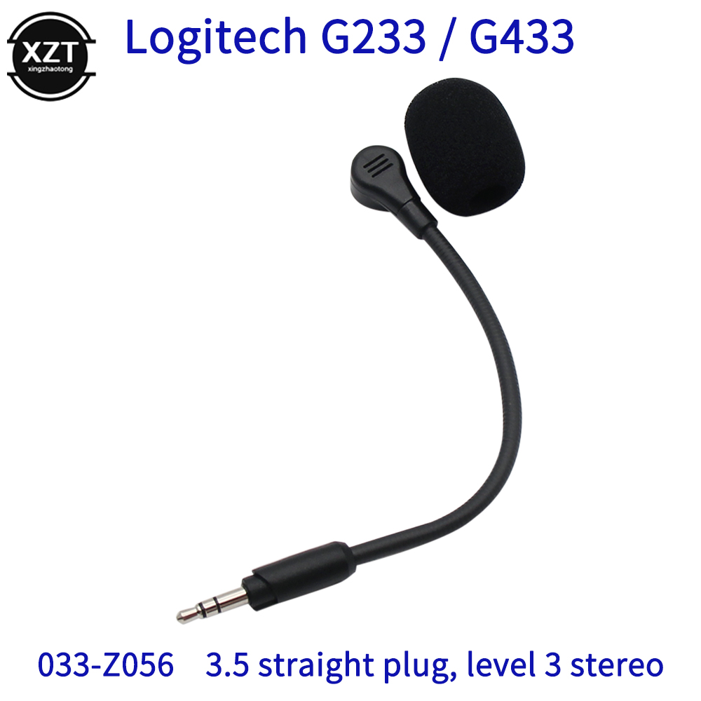 Pc Gaming Earbuds - 3.5 مللي متر في خط ميكروفون