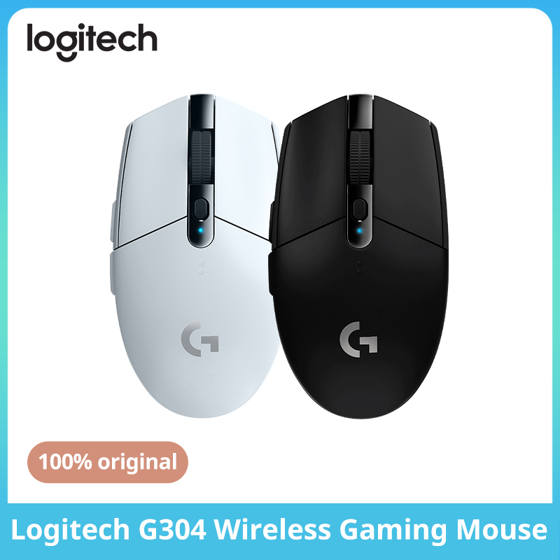 Pc Gaming Logitech - ماوس ألعاب لاسلكي خفيف السرعة G304