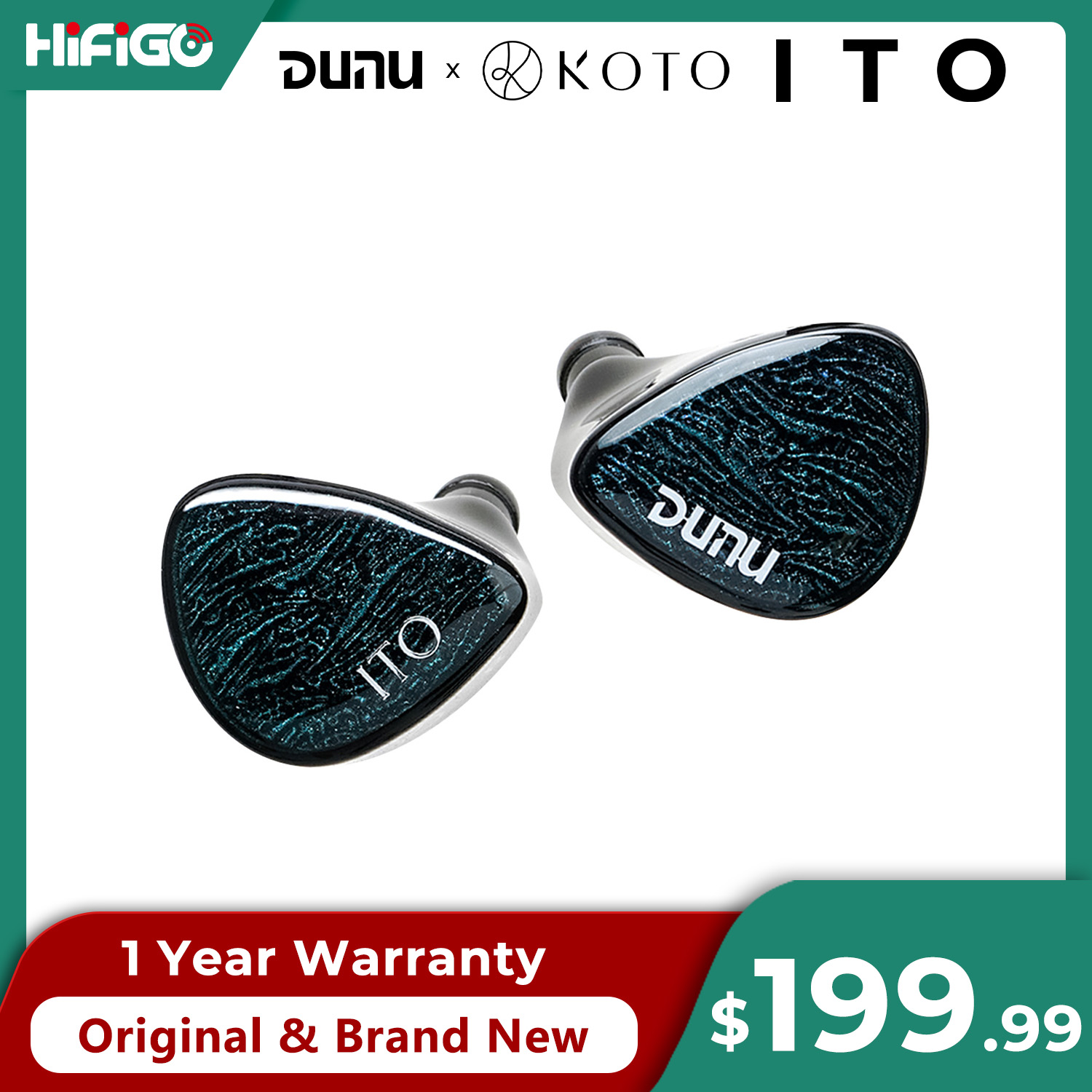 Pc Gaming Earphones - سماعات أذن داخلية DUNU X KOTO
