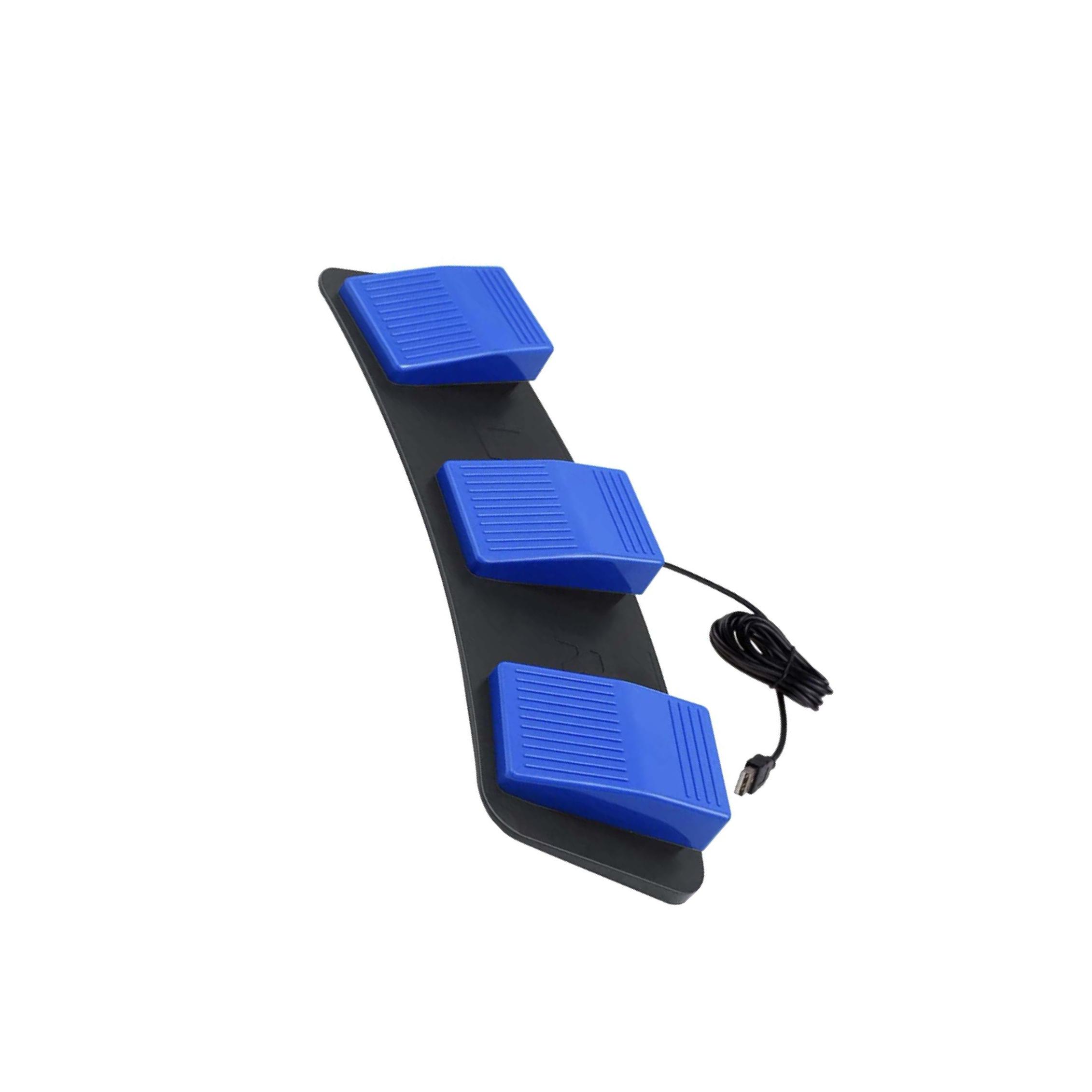 Usb Foot Pedal Gaming - دواسة تحكم USB متعددة الاستخدامات للألعاب