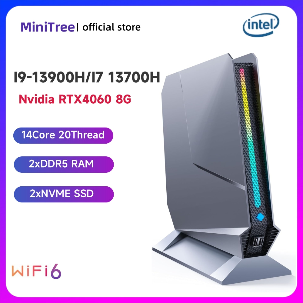 Pc Gaming Intel Core I5 - كمبيوتر مكتبي صغير للألعاب، معالج كور