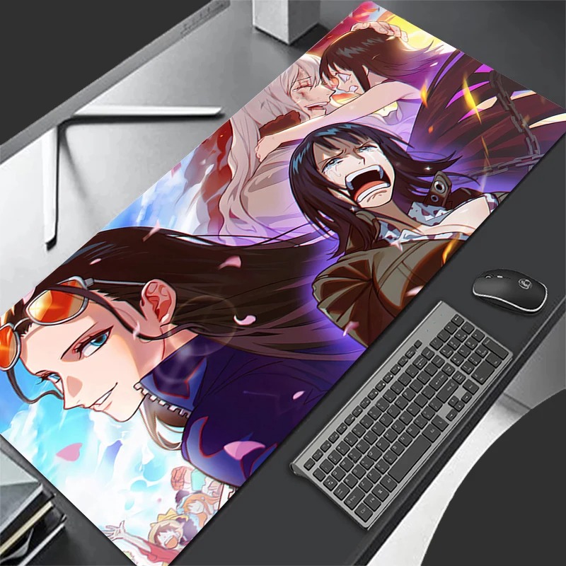 Pc Gaming Set - لوحة ماوس يابانية بتصميم فتاة أنمي