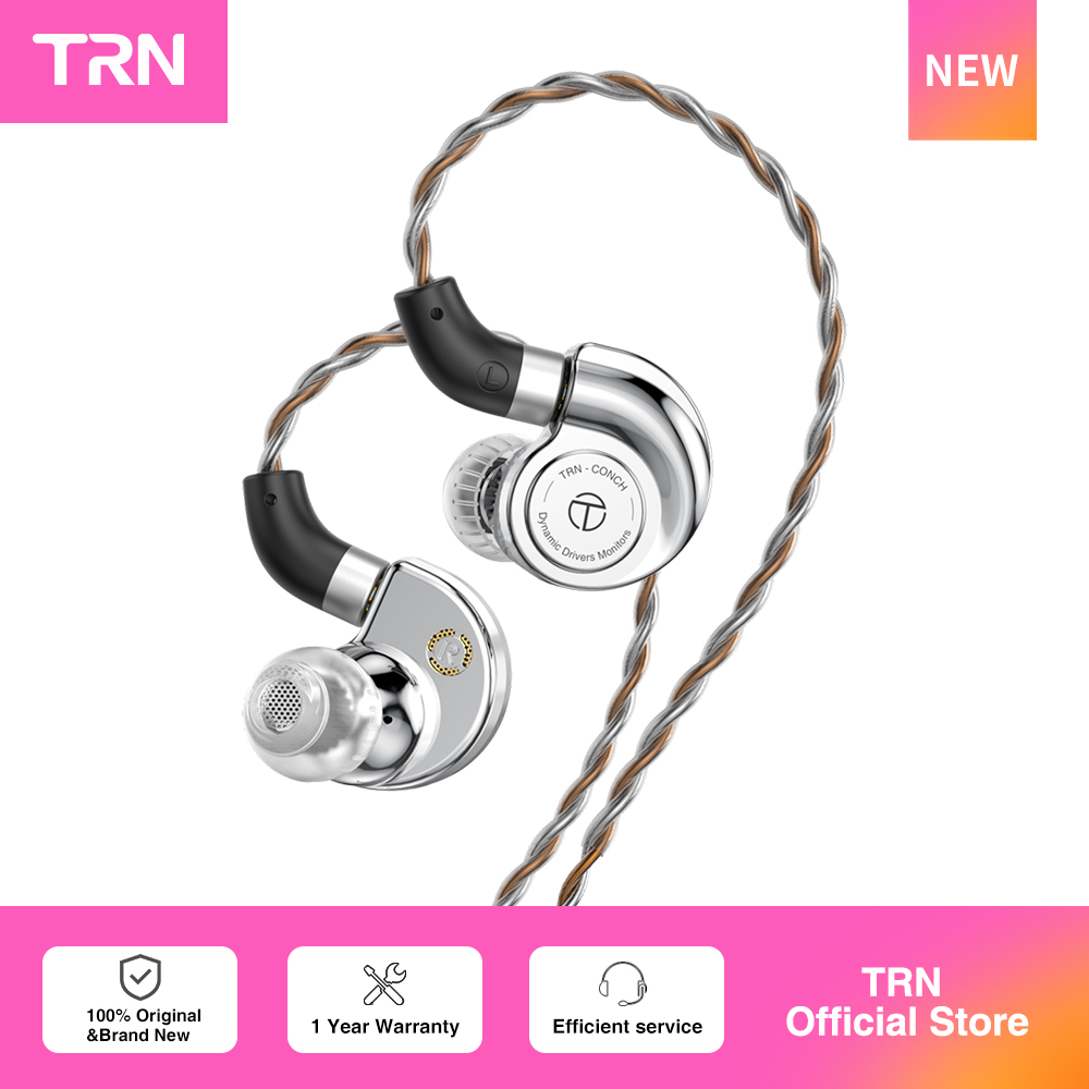 Pc Gaming Earphones - سماعات أذن TRN Conch عالية الأداء