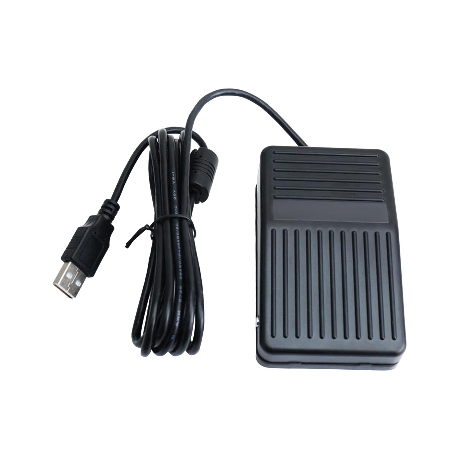 Usb Foot Pedal Gaming - دواسة قدم للتحكم في الألعاب بطول