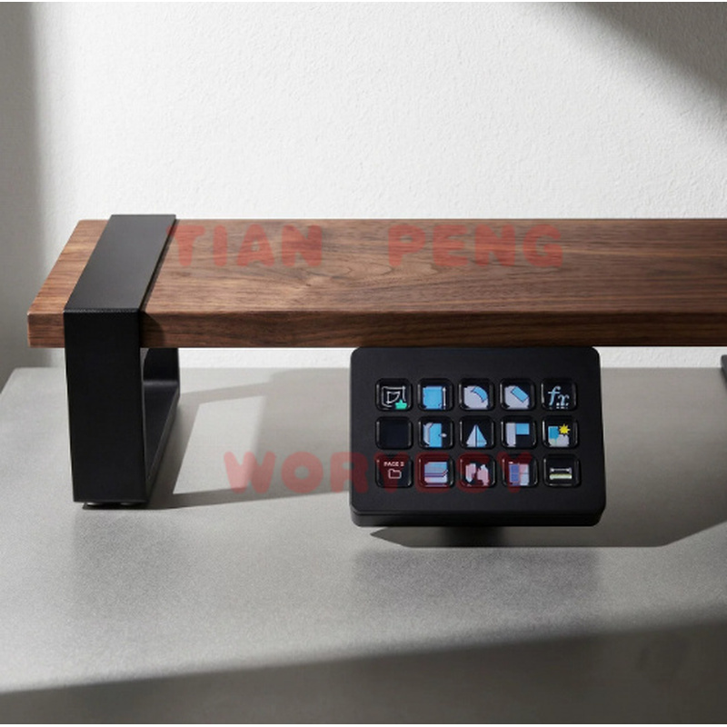 Stream Deck - حامل WYORESY الدقيق والمريح تحت المكتب