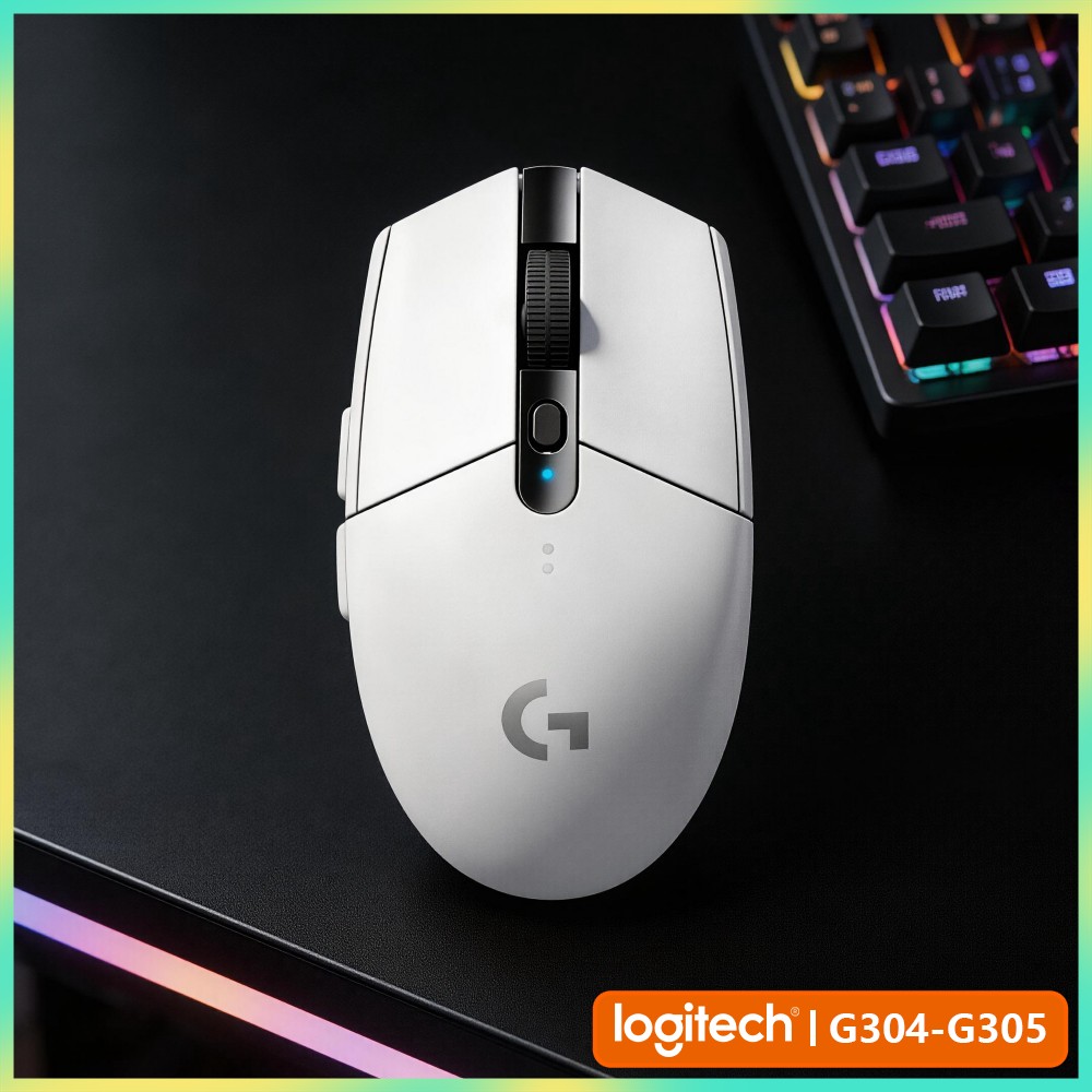 Pc Gaming Logitech - ماوس ألعاب لوجيتك G305 لايت سبيد