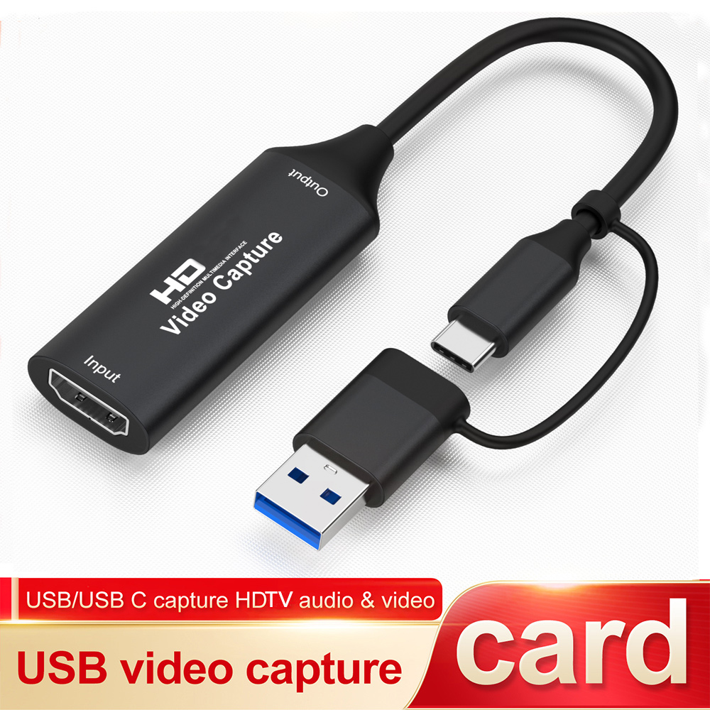 Pc Gaming Games - 4K HDMI-متوافق USB بطاقة التقاط الصوت