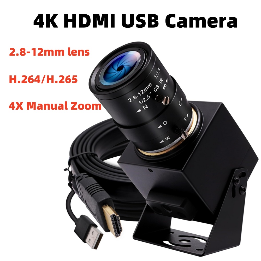 كاميرا ELP بدقة 4K وسرعة 30 إط - مراجعة Webcam 4K وسعره