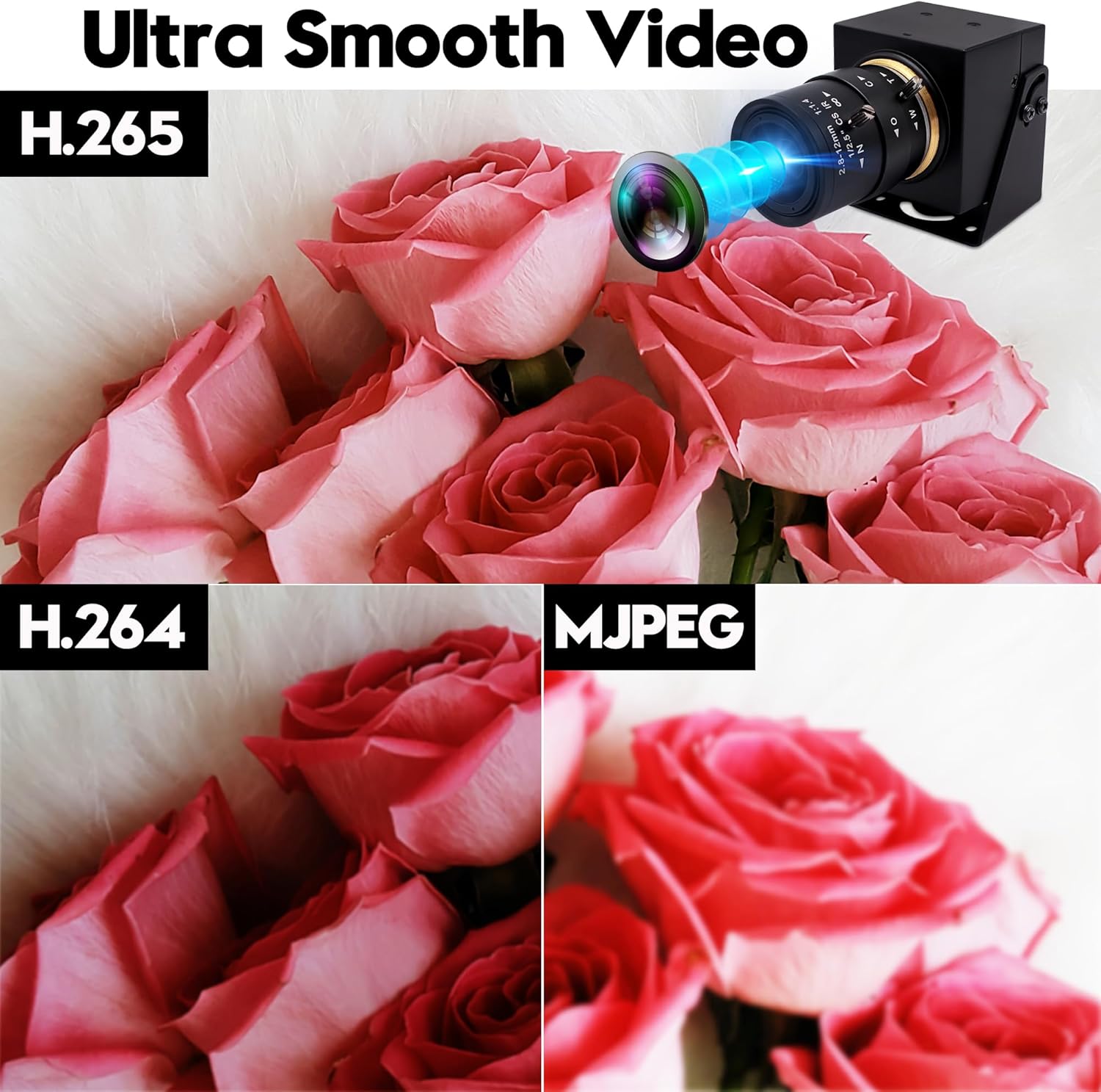 كاميرا ELP بدقة 4K وسرعة 30 إط - مراجعة Webcam 4K وسعره