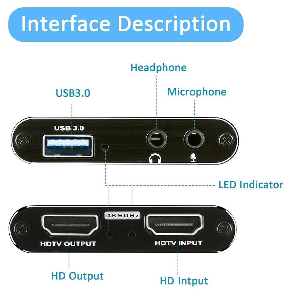 4K HDMI-متوافق مع USB 3.0 1080 - مراجعة Pc Gaming Games وسعره