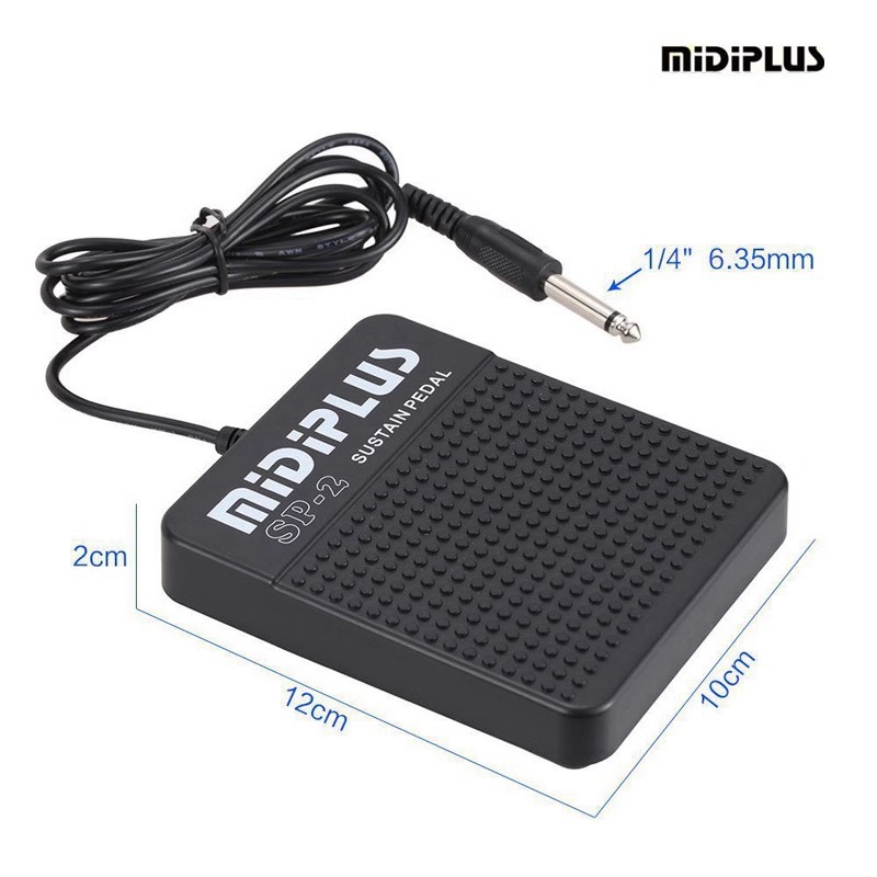 دواسة ساوند ستيشن من MIDIPLUS  - مراجعة Usb Foot Pedal Gaming وسعره
