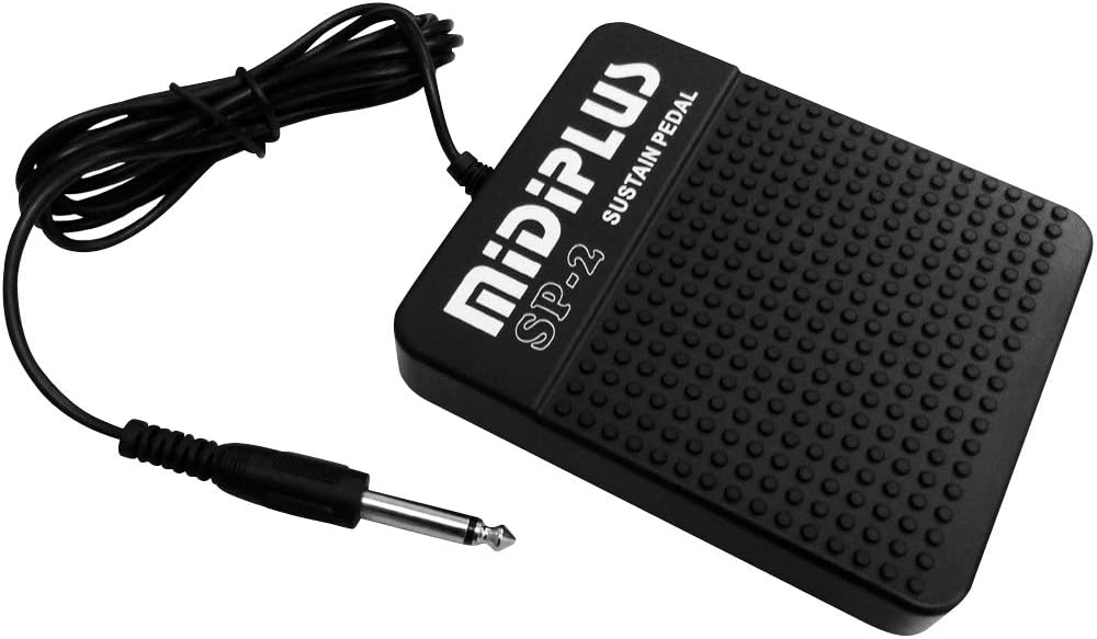 دواسة ساوند ستيشن من MIDIPLUS  - مراجعة Usb Foot Pedal Gaming وسعره