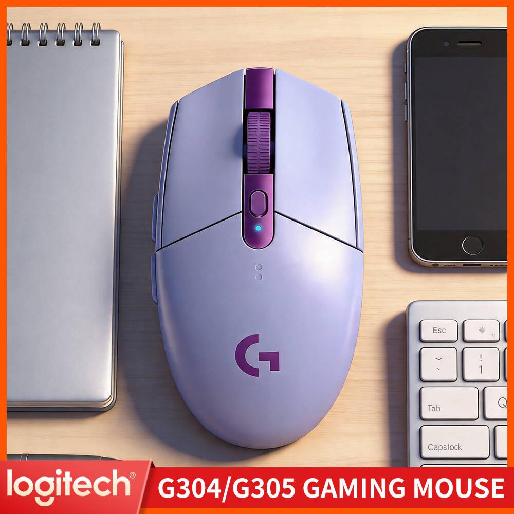 ماوس لوجيتك G305 لاسلكي بتقنية - مراجعة Pc Gaming Logitech وسعره