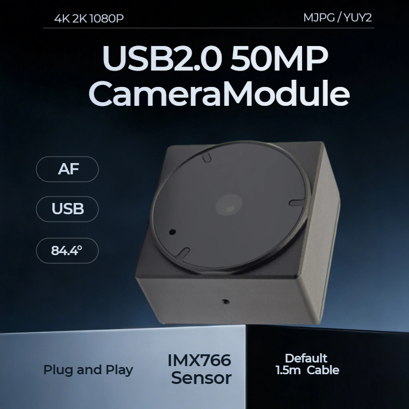 كاميرا USB عالية الدقة 50 ميجا - مراجعة Webcam 4K وسعره