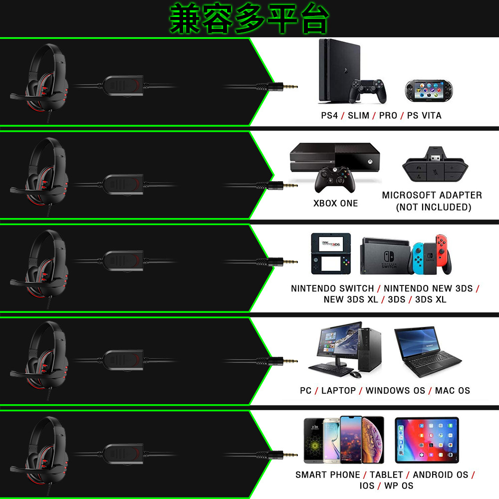 سماعات 3.5 ملم سلكية للألعاب س - مراجعة Pc Gaming Earbuds وسعره