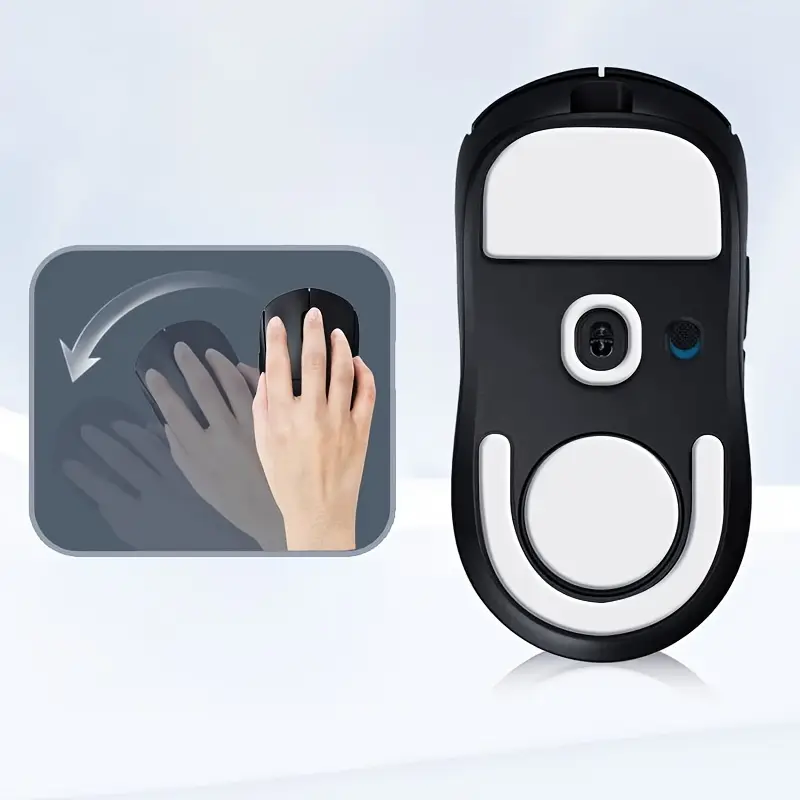ملصقات أقدام الماوس لأجهزة لوج - مراجعة Pc Gaming Logitech وسعره