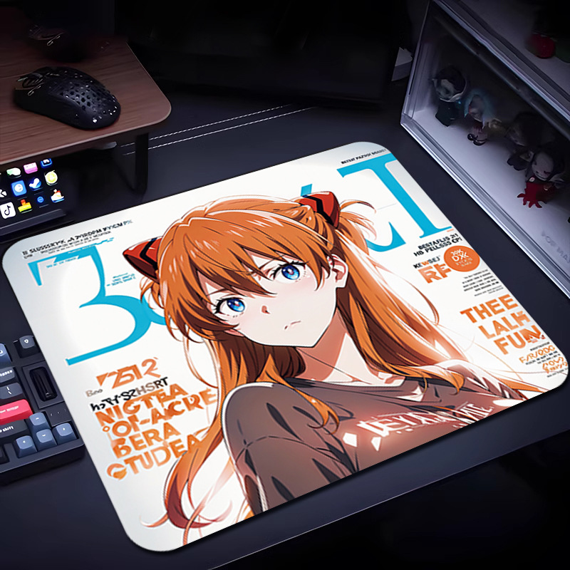 لوحة ماوس كبيرة الحجم من EVA ب - مراجعة Pc Gaming Evangelion وسعره