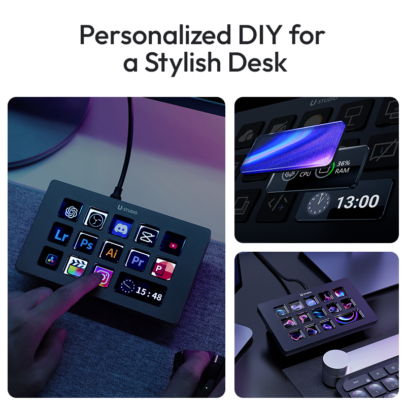 وحدة تحكم Ulanzi D200H للبث ال - مراجعة Stream Deck وسعره