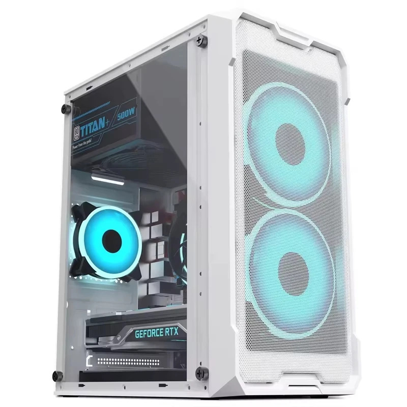 حافظة ألعاب سطح المكتب المدمجة - مراجعة Pc Gaming Intel Core I5 وسعره
