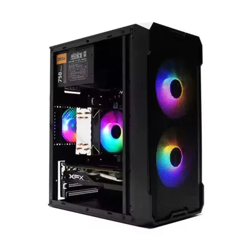 حافظة ألعاب سطح المكتب المدمجة - مراجعة Pc Gaming Intel Core I5 وسعره