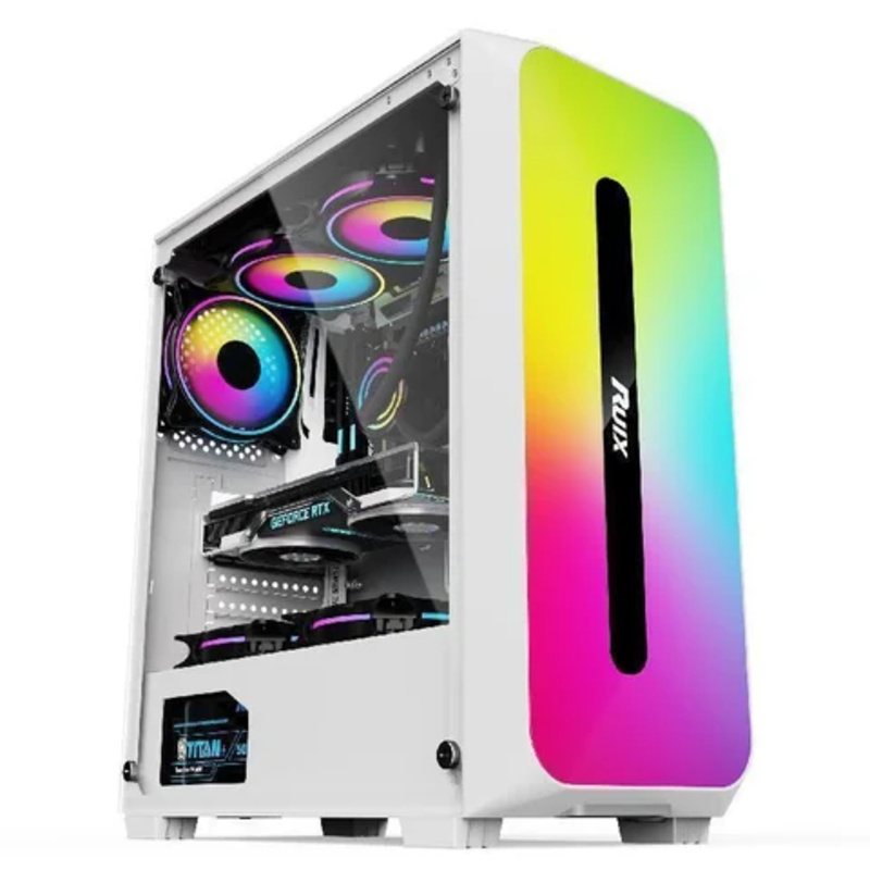 حافظة ألعاب سطح المكتب المدمجة - مراجعة Pc Gaming Intel Core I5 وسعره