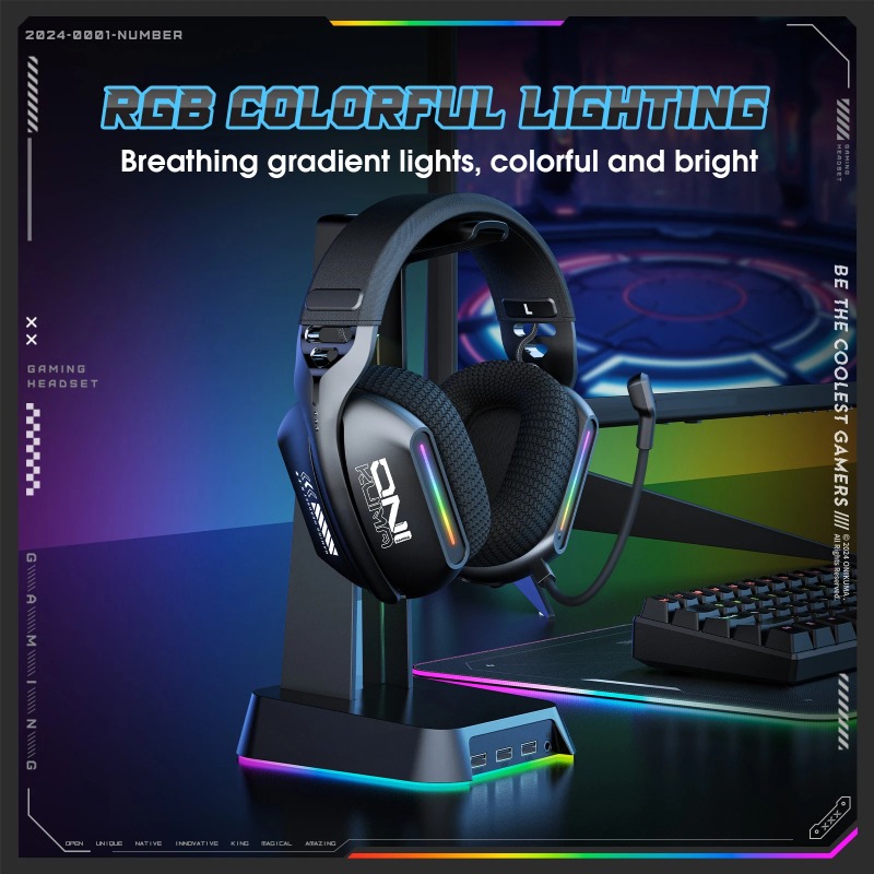 سماعة ألعاب لاسلكية ONIKUMA GT - مراجعة Pc Gaming Earbuds وسعره