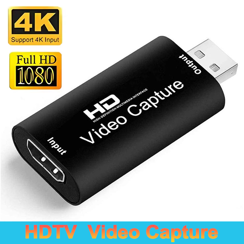 USB 2.0 بطاقة التقاط الفيديو H - مراجعة Pc Gaming Games وسعره
