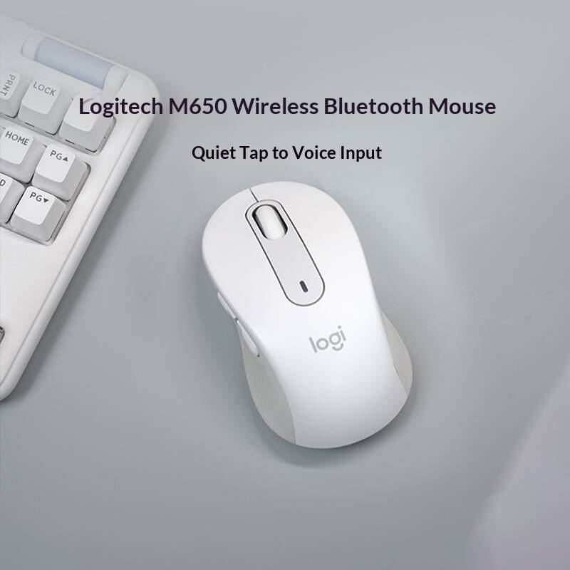 ماوس لاسلكي مريح من لوجيتك M65 - مراجعة Pc Gaming Logitech وسعره