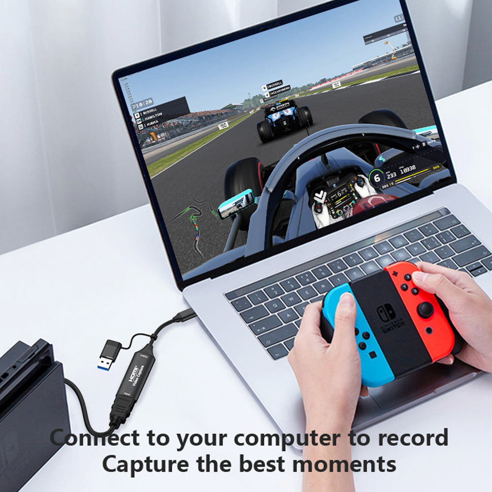4K 2 في 1 USB 2.0 بطاقة التقاط - مراجعة Pc Gaming Games وسعره