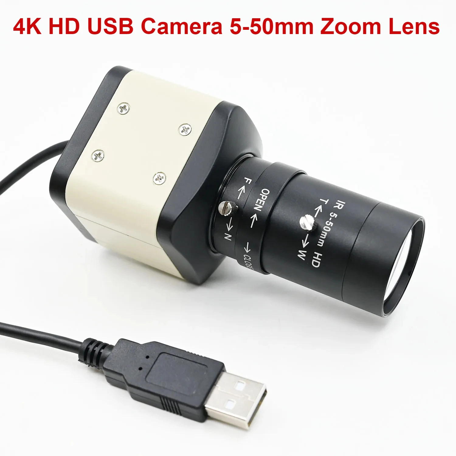 كاميرا ويب IMX415 4K 25 إطارًا - مراجعة Webcam 4K وسعره