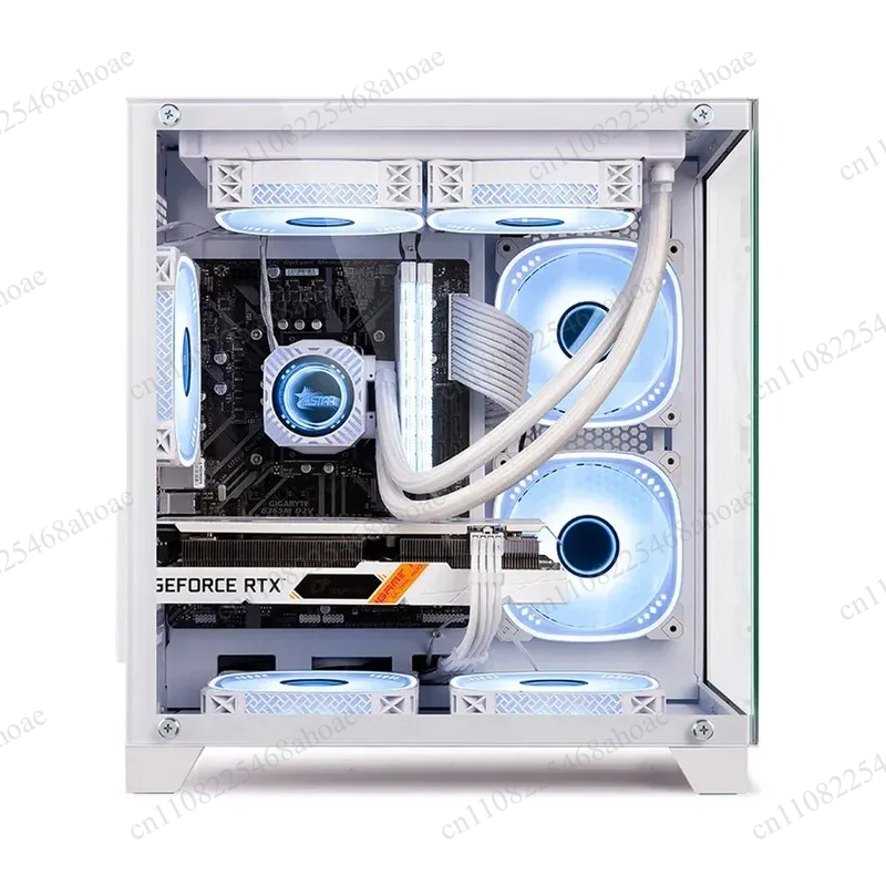 جهاز كمبيوتر مكتبي مجمع للألعا - مراجعة Pc Gaming Set وسعره