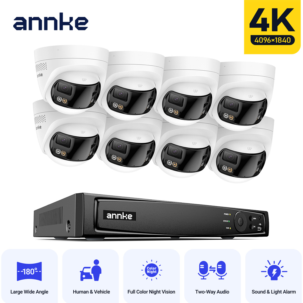 نظام كاميرا مراقبة فيديو خارجي - مراجعة Webcam 4K وسعره