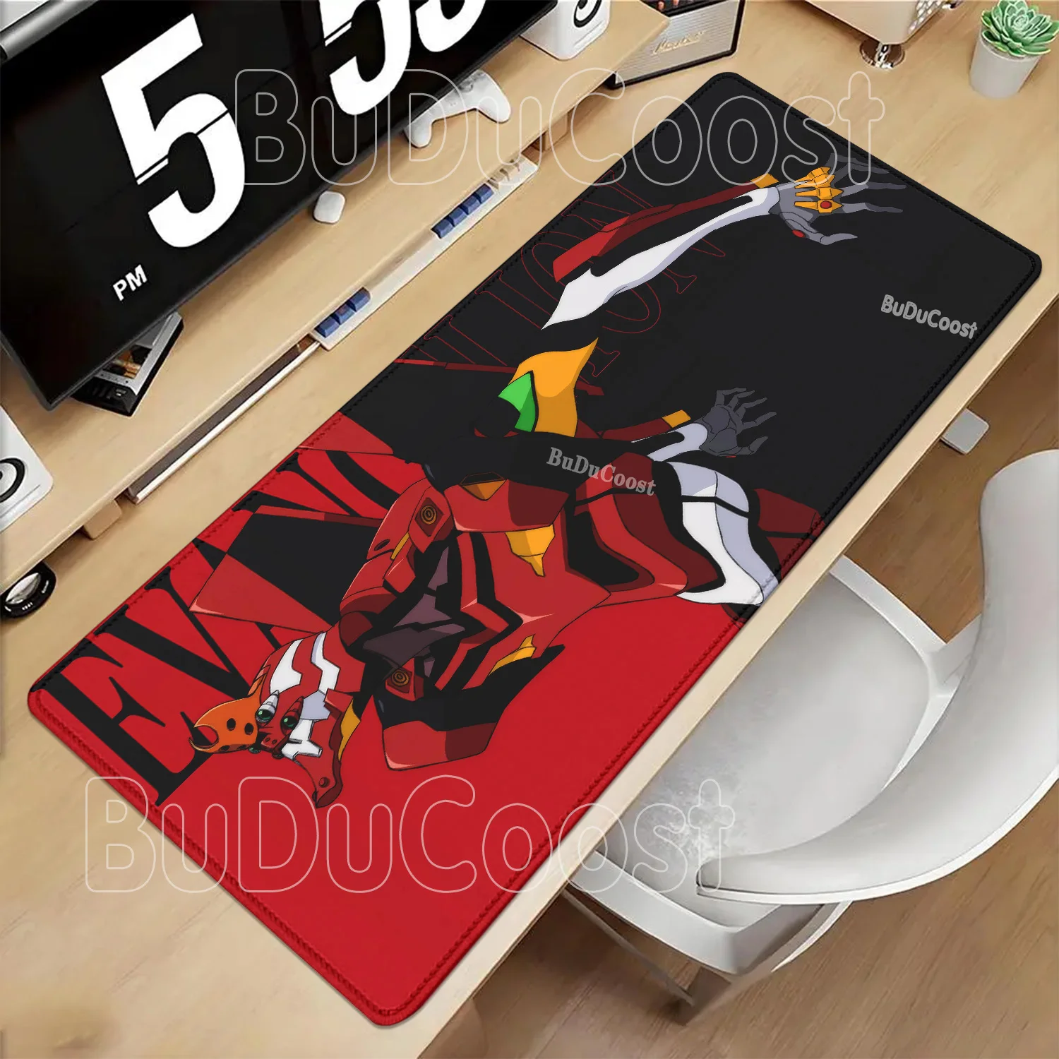 لوحة ماوس كبيرة إيفانجيليون EV - مراجعة Pc Gaming Evangelion وسعره