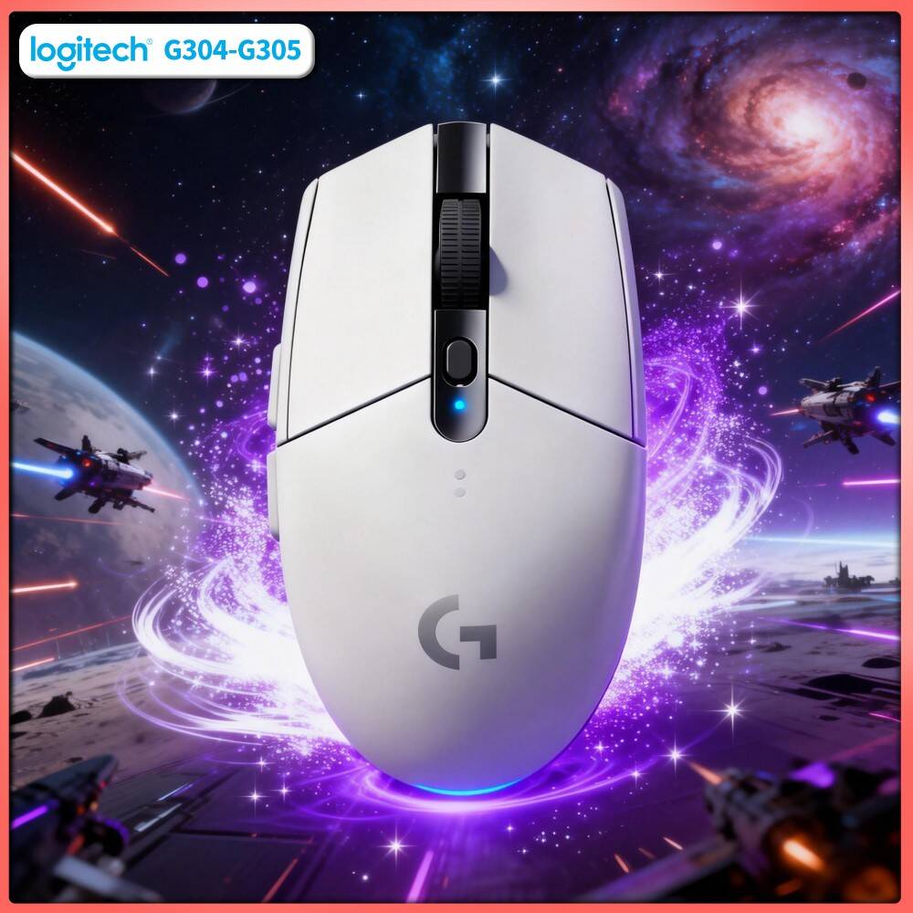 ماوس لاسلكي لوجيتك G304 بتقنية - مراجعة Pc Gaming Logitech وسعره