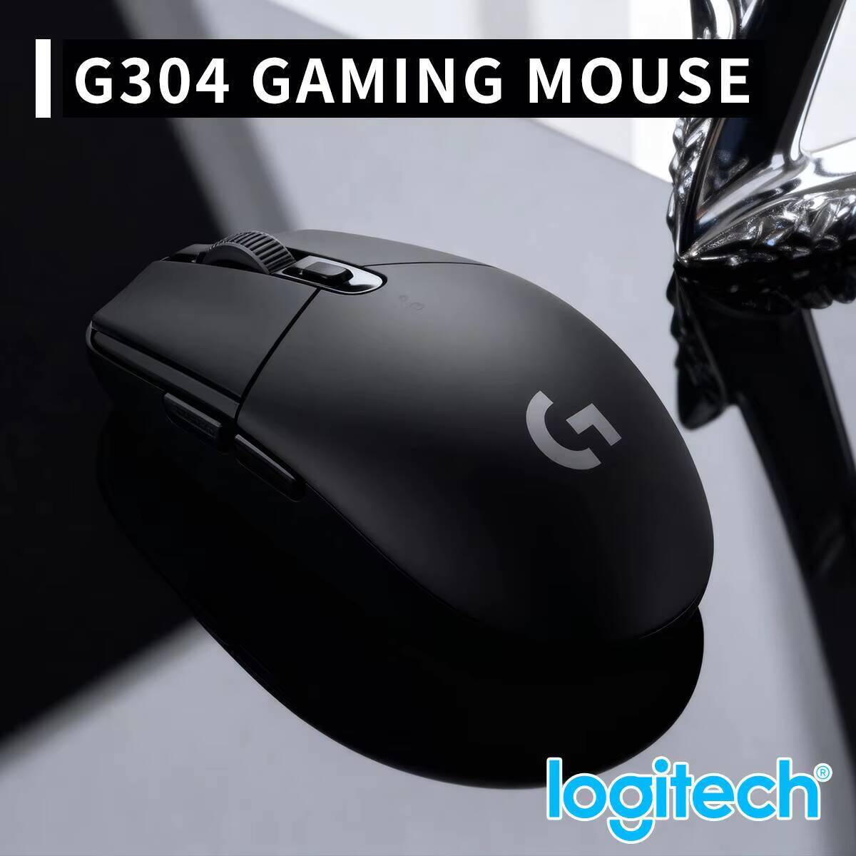 ماوس لاسلكي لوجيتك G304 بتقنية - مراجعة Pc Gaming Logitech وسعره