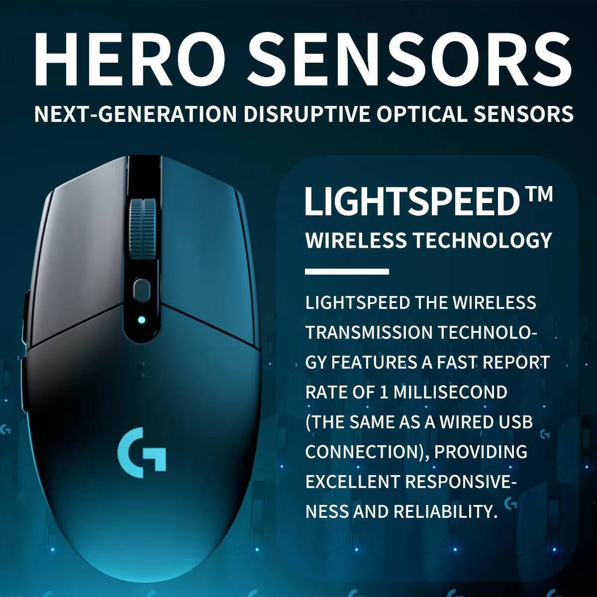 ماوس لاسلكي لوجيتك G304 بتقنية - مراجعة Pc Gaming Logitech وسعره