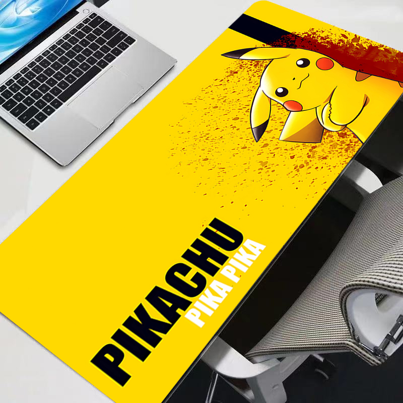 لوحة ماوس كبيرة من مطاط P-Pika - مراجعة Pc Gaming Jumbo وسعره