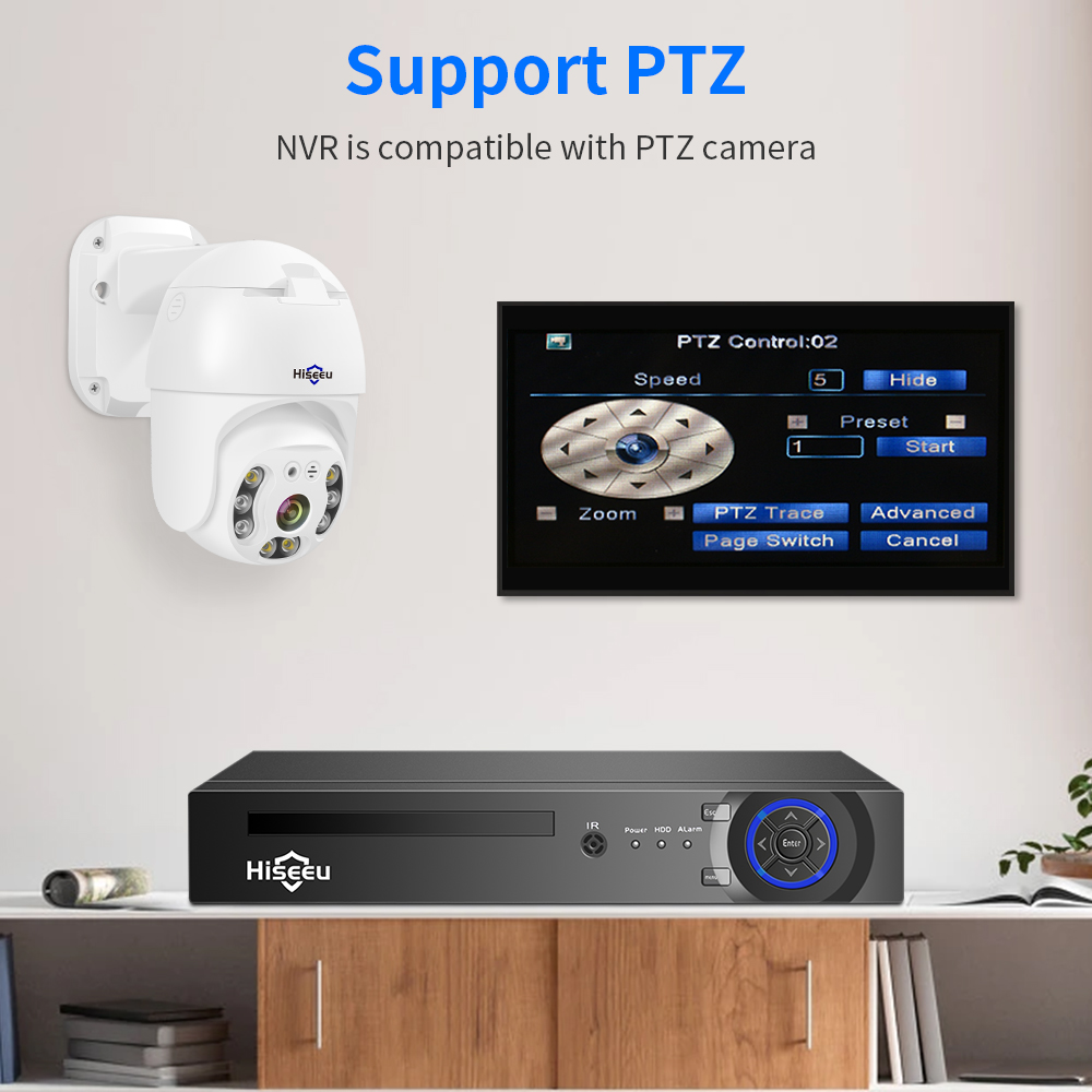 Hiseeu 4CH 10CH 16CH 4K 8MP 5M - مراجعة Webcam 4K وسعره