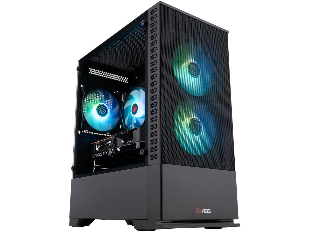 جهاز كمبيوتر للألعاب ABS Cyclo - مراجعة Pc Gaming Intel Core I5 وسعره
